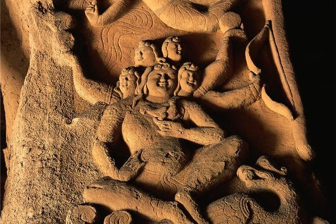 Bullet Train To Datong Yungang Grottoes from Beijing Private Day Tour - The bullet train to Datong