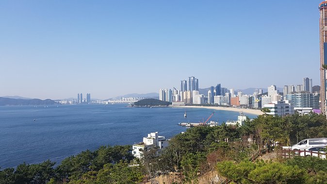 Busan city tour from Seoul by KTX bullet train - Haedong Yonggungsa, a temple beside the sea