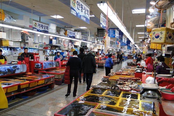 Busan day trip including Gamcheon culture village from Seoul by KTX train - A fast route from Seoul to Busan