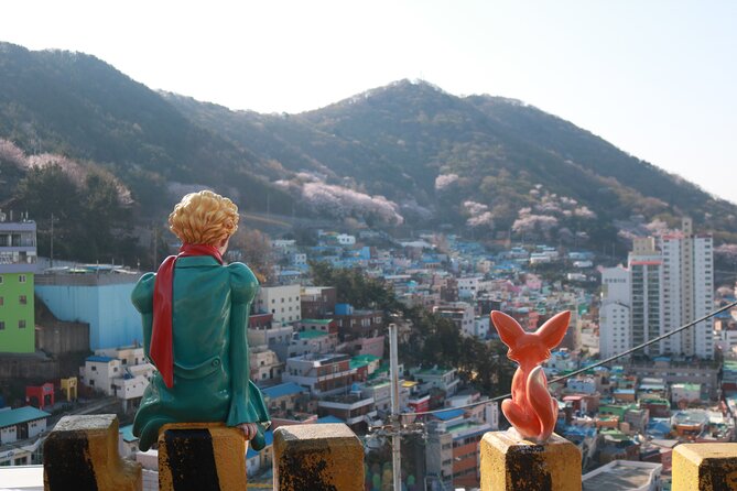 Busan day trip including Gamcheon culture village from Seoul by KTX train - Gukje Market, from imported goods to everyday shopping