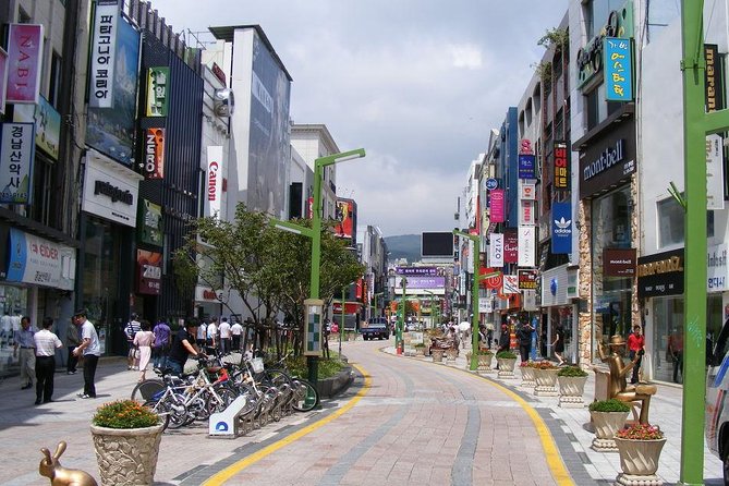 Busan day trip including Gamcheon culture village from Seoul by KTX train - Gamcheon Culture Village and Busan’s hillside story