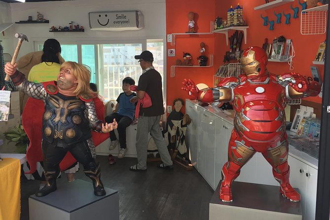 Busan day trip including Gamcheon culture village from Seoul by KTX train - BIFF Square and Gwangbokro after dark-city energy