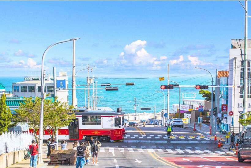 Busan: Full-Day City Tour with Taejongdae, Gamcheon & More - Songdo Skywalk and the optional cable car