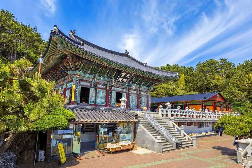 Busan: Full-Day City Tour with Taejongdae, Gamcheon & More - Gamcheon Culture Village in a short visit