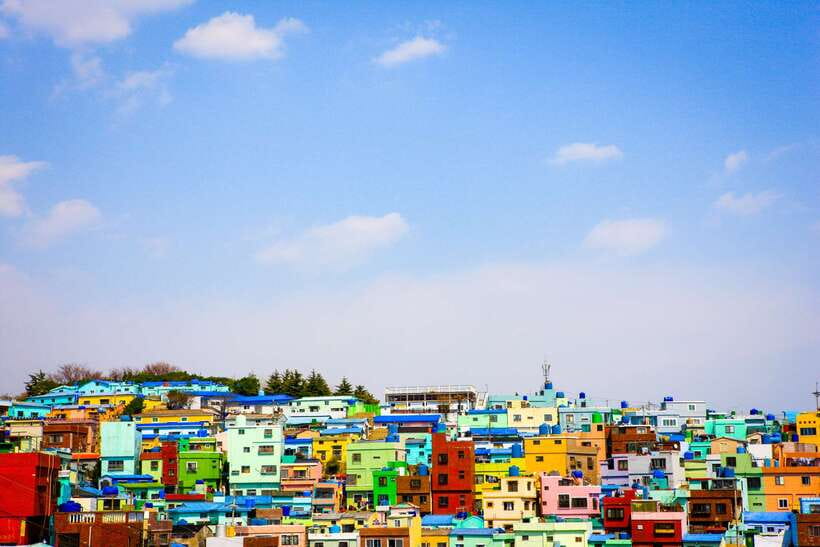 Busan: Full-Day City Tour with Taejongdae, Gamcheon & More - Taejongdae Park and the Danubi Train