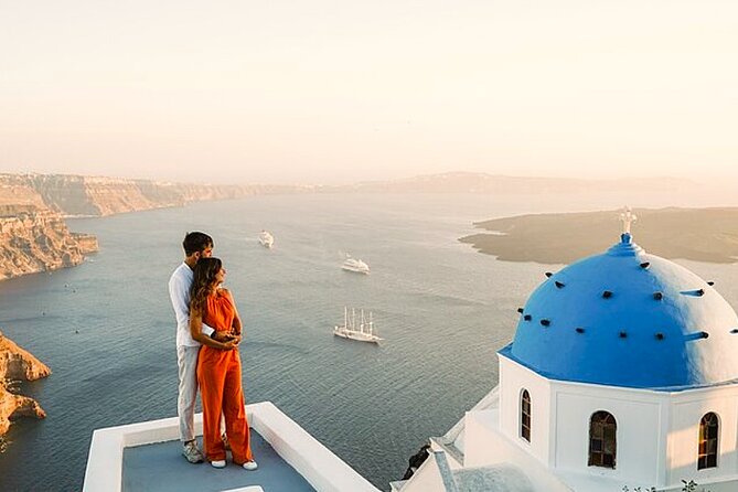 Bypass Aerial Tram!!! Santorini Tour for Cruise Passengers - A five-hour route built for ship schedules