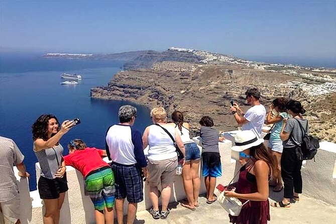 Bypass Sky Tram: Santorini Tour for Cruise Passengers - Oia: iconic, beautiful, and tightly timed