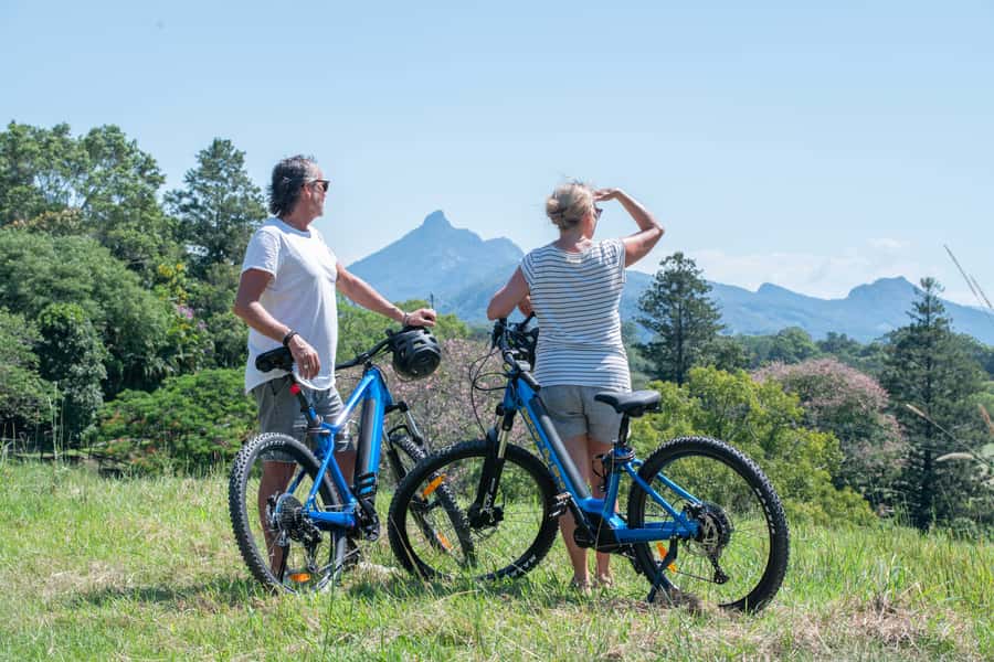 Byron Bay: Northern Rivers Rail Trail E-Bike Hire & Shuttle - Pickup from Byron Bay and the ride to Murwillumbah