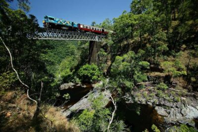 Skyrail, Kuranda, and Rail Tour with Hotel Transfers