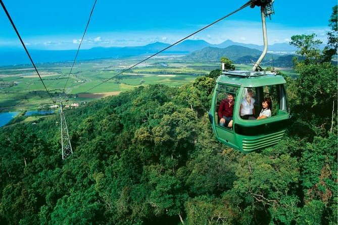 Cairns Small-Group Kuranda Tour: Skyrail & Scenic Railway - Pickup from Cairns and the drive north