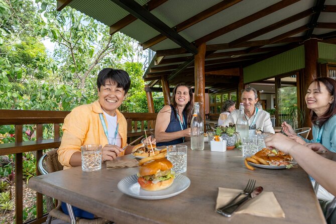 Cairns: Waterfall, Wetlands & Kuranda Scenic Rail All Inclusive - Skybury Coffee for lunch and tasting