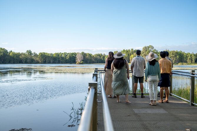 Cairns: Waterfall, Wetlands & Kuranda Scenic Rail All Inclusive - Cattana Wetlands, where farmland became habitat