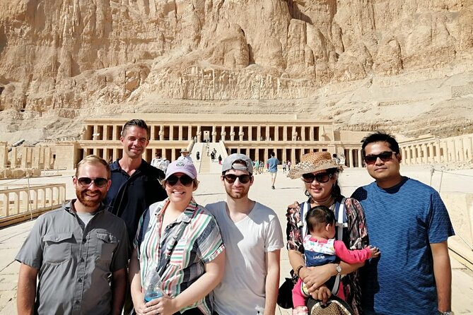 Cairo : 3-Day Tour to Great Pyramids & Luxor Valley of Kings and more by Train - Luxor Temple before the return train