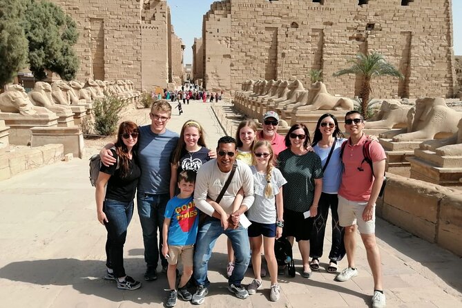 Cairo: Luxor East and West Banks Guided Tour& Overnight Sitting Train Round Trip - Morning at the Valley of the Kings