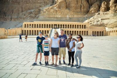 Luxor East and West Banks Guided Tour& Overnight Sitting Train Round Trip