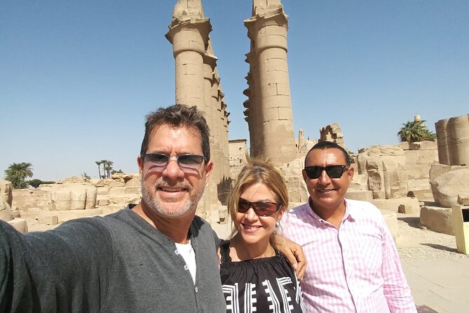 Cairo : Luxor East and West Banks Tour by Overnight Sitting Train Rounded trip - The Colossi of Memnon in a short stop