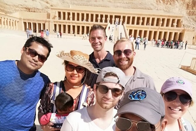 Cairo : Luxor East and West Banks Tour by Overnight Sitting Train Rounded trip - Karnak Temple and its forest of columns