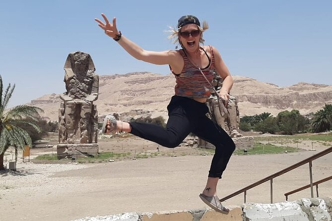 Cairo : Luxor East and West Banks Tour by Overnight Sitting Train Rounded trip - Luxor Temple after the main sites