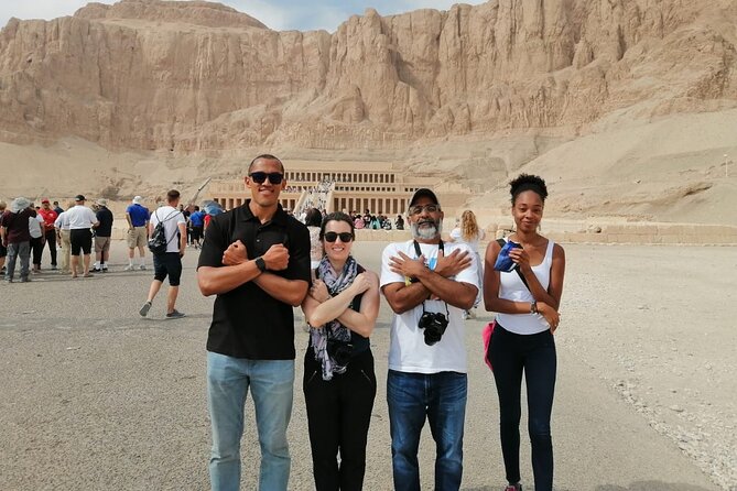 Cairo : Luxor East and West Banks Tour & Overnight SLEEPER Train Rounded trip - Temple of Hatshepsut at Deir el Bahari