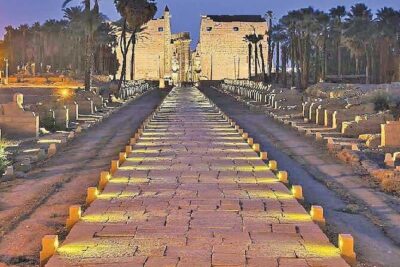 Luxor East and West Banks Tour & Overnight SLEEPER Train Rounded trip