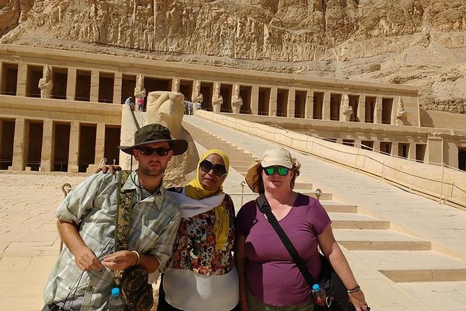 Cairo : Luxor East and West Banks Tour & Overnight SLEEPER Train Rounded trip - Luxor Temple after the West Bank and Karnak