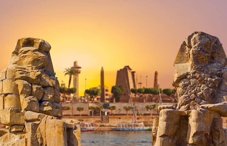 Cairo–Luxor Sleeper Train Experience: 2 Days or 1-Day Return - Luxor Temple and the Avenue of Sphinxes