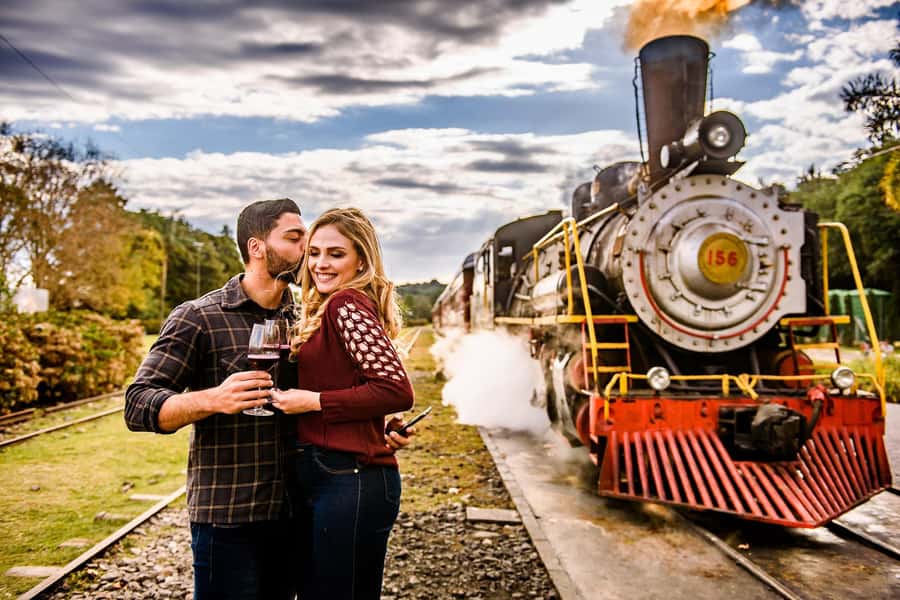 Canela/Gramado: South Wineries, Wine Train, & Italian Park - Aurora Winery: useful production context, not a vineyard stroll