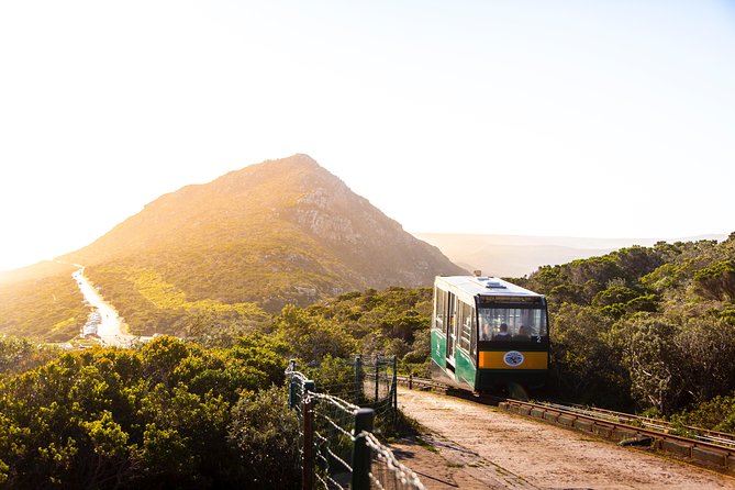 Cape Point Flying Dutchman Funicular Return Ticket - Riding from the car park to Cape Point