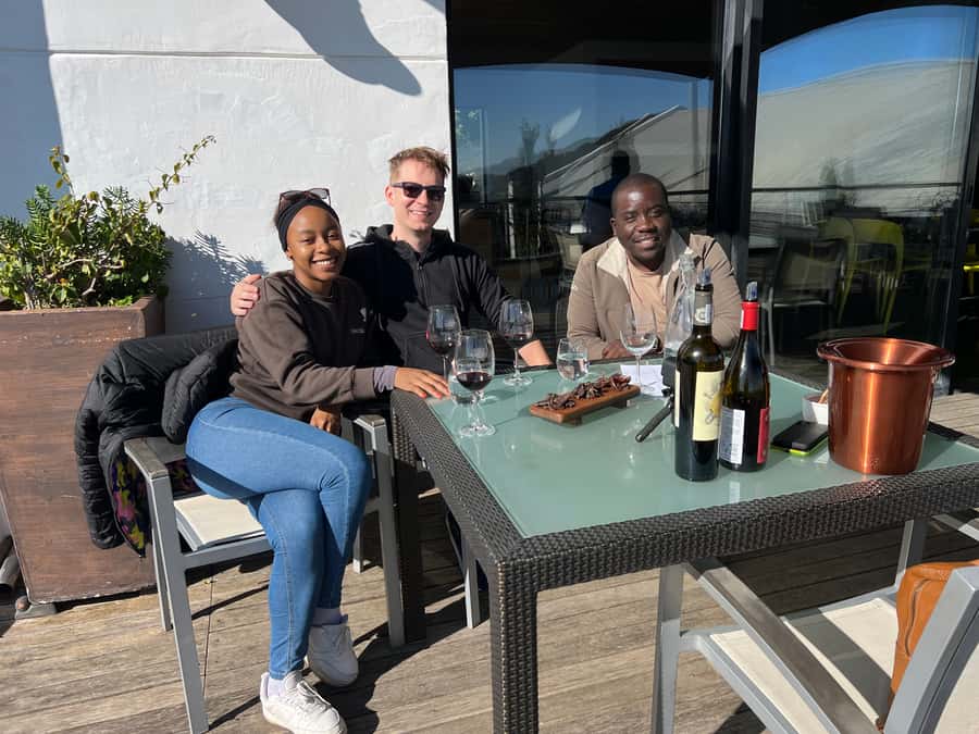 Cape Town: Franschhoek and Wine Tram Tour - A short stop connected with Nelson Mandela
