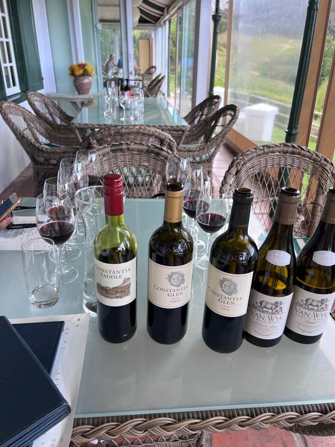 Cape Town: Franschhoek and Wine Tram Tour - What $104 really gets you