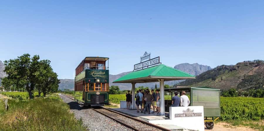 Cape Town: Franschhoek and Wine Tram Tour - Franschhoek town, lunch, shops, and a change of pace