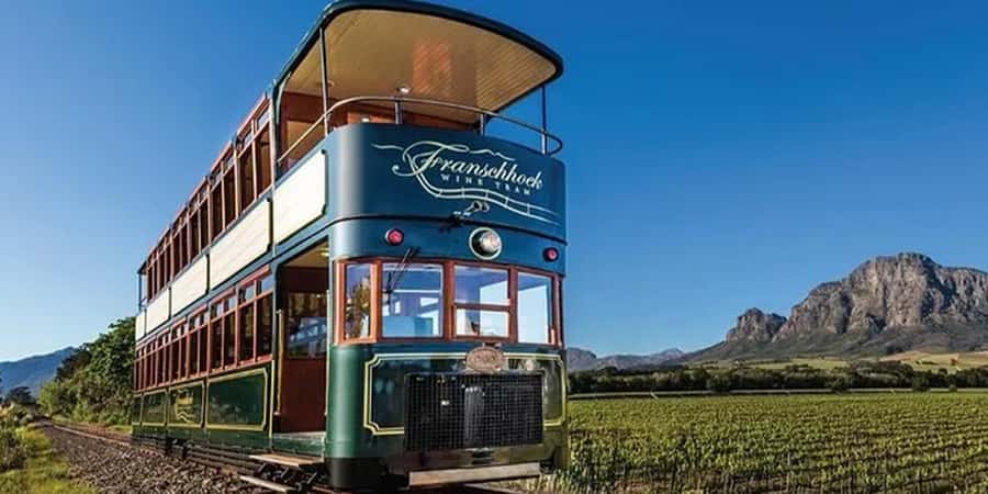 Cape Town: Franschhoek Wine Tram Hop-On Hop-Off Tour - Key points to know before you book
