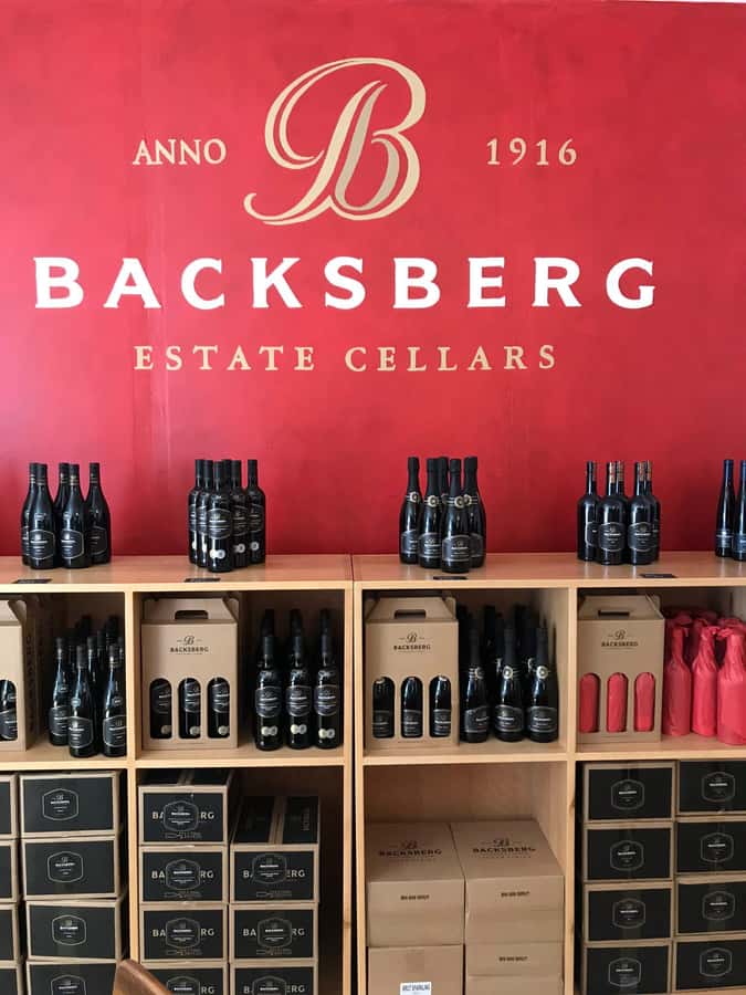 Cape Town: Franschhoek Wine Tram Hop-On Hop-Off Tour - Riding through vineyards and mountain scenery