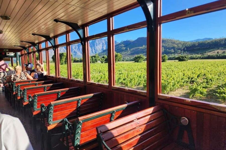 Cape Town: Hop On, Hop Off: Franschhoek Wine Tram Tour! - Key points to know