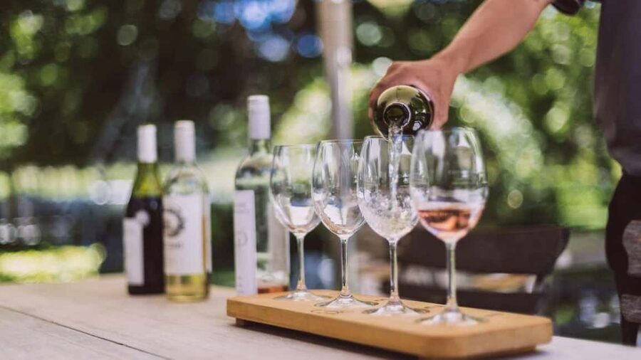 Cape Town: Hop On, Hop Off: Franschhoek Wine Tram Tour! - Red Line: a strong choice for cellar and tasting fans