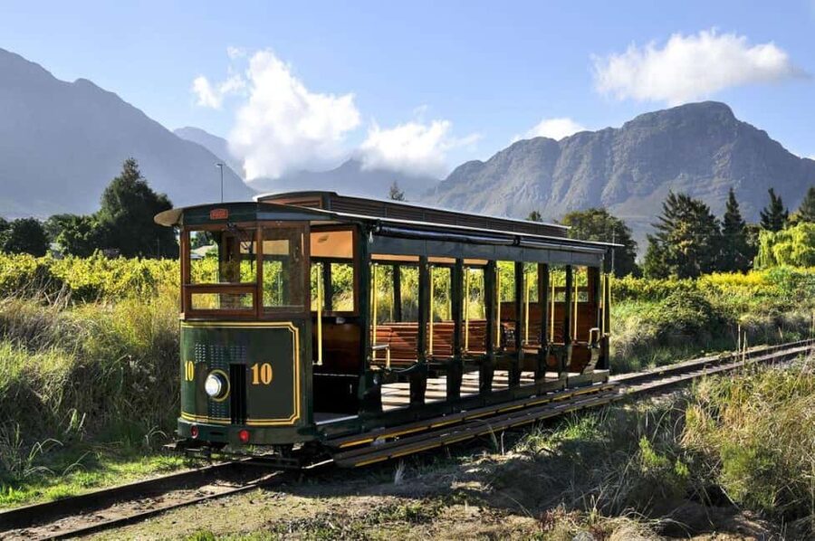 Cape Town: Hop On, Hop Off: Franschhoek Wine Tram Tour! - How the hop-on, hop-off system works
