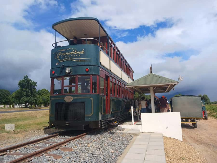 Cape Town: Stellenbosch, Franschhoek, Wine Tasting and Tram - Key points at a glance