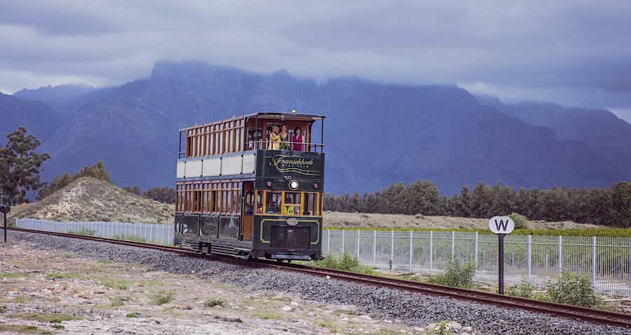 Cape Town: Wine Tram & Winelands Tour with Tastings & Pickup - The Franschhoek Wine Tram is the day’s signature ride