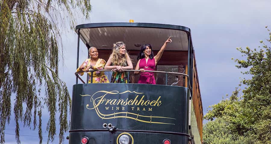 Cape Town: Wine Tram & Winelands Tour with Tastings & Pickup - Stellenbosch gives the day its historic character