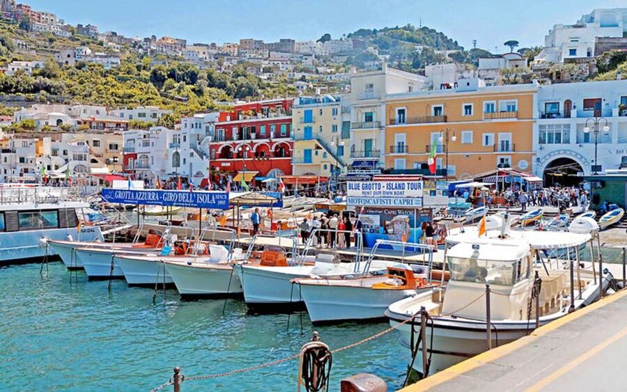 Capri: DIY Day Trip with Blue Grotto, Funicular & Lunch - Mount Solaro by chairlift