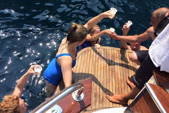 Capri Island Small Group Boat Tour from Rome by Train - Swimming, snacks, and the limits of snorkeling