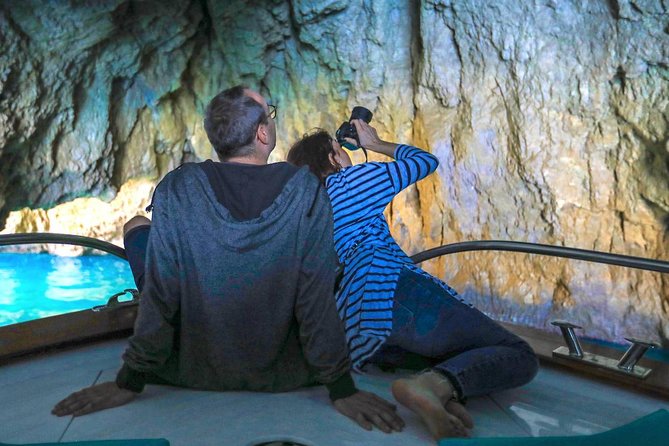 Capri Island Small Group Boat Tour from Rome by Train - The return journey and the real time commitment