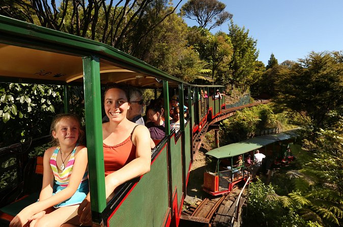 Captivating Railway Journey in Coromandel - EyeFull Tower and the Hauraki Gulf view