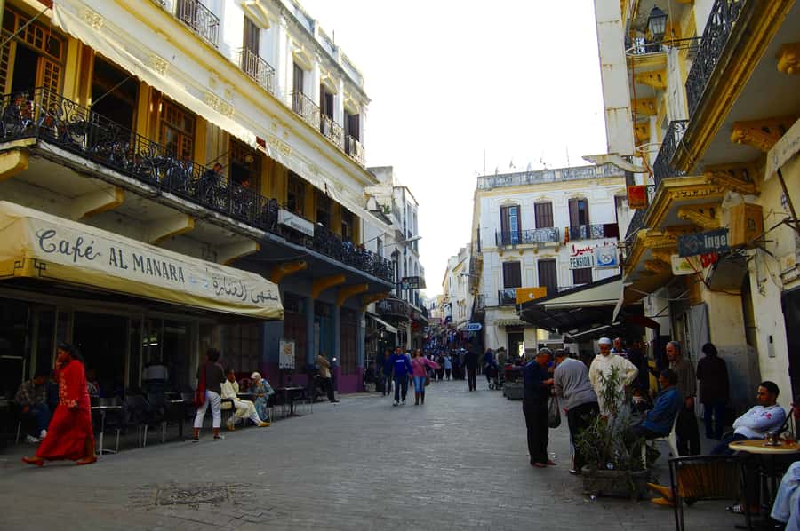 Casablanca: Tangier Day Tour by High-Speed Train - Entering the Kasbah beside Tangier’s port