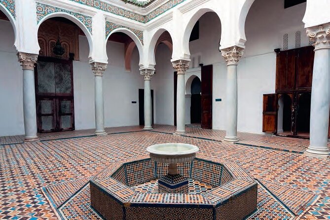 Casablanca to Tangier Day Trip By High-Speed Train and Camel Ride - Tangier’s Grand Mosque and the return train