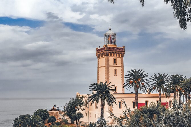Casablanca to Tangier Day Trip By High-Speed Train and Camel Ride - Cap Spartel and the meeting of two seas