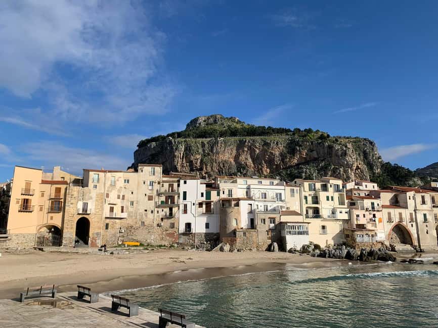 Cefalù tour by train: a journey between the sea and cultural treasures - The Norman Cathedral and its glowing mosaics