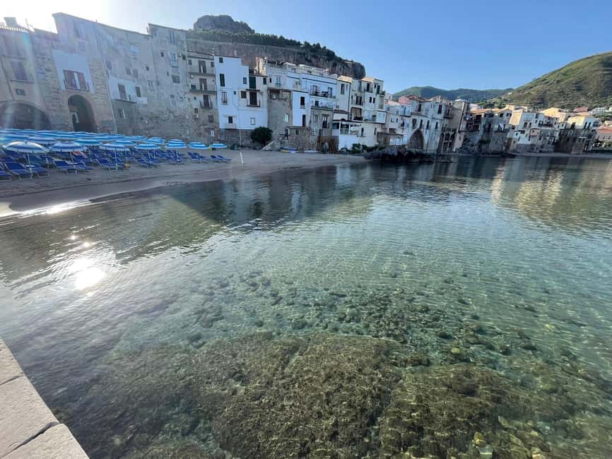 Cefalù tour by train: a journey between the sea and cultural treasures - The Medieval Washhouse carved into stone