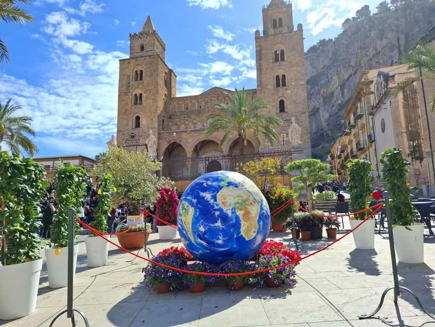 Cefalù tour by train: a journey between the sea and cultural treasures - The Rocca and the question of time