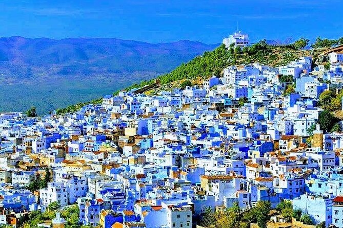Chefchaouen Day trip by High-Speed Train from Casablanca - The road from Tangier to the Blue City